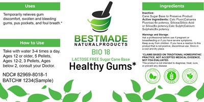 Bio18 (Bio 18 Lactose Free)